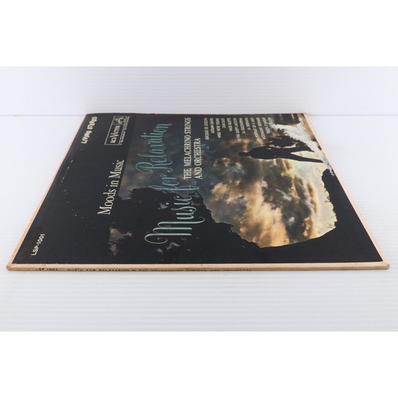 The Melachrino Strings Moods In Music For Relaxation 1958 12" LP Record LSP-1001 - Picture 4 of 16